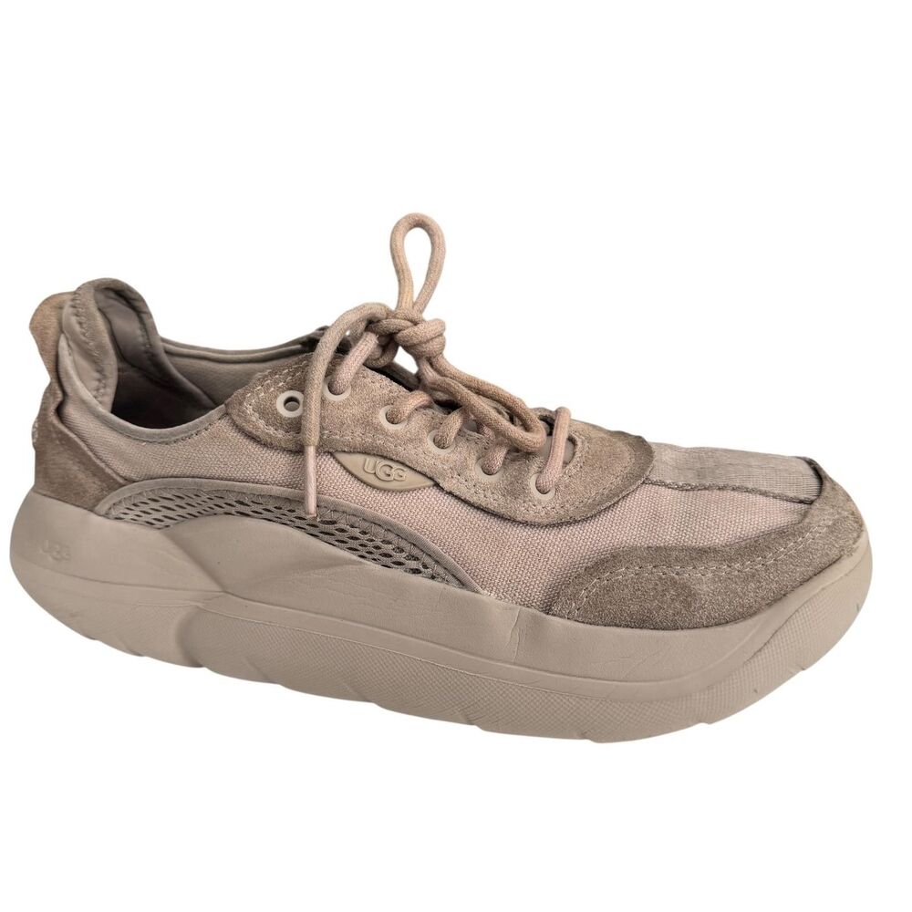 UGG LA CLoud Low Top Walking Sneakers Womens 10 Putty 1107945